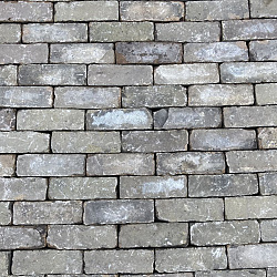 V28, Oude Gebakken Klinkers, Dikformaat, Geel-Brons