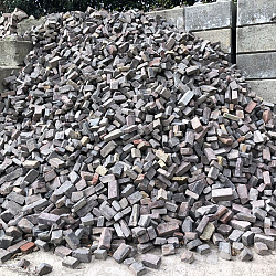 SBV07, Oude Gebakken Klinkers, Breukwaal, Ongelijke Lengtes