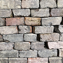 SBV15, Oude gebakken, Breuk dikformaat, Paars antraciet