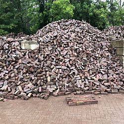 SBV03, Oude Gebakken Klinkers, Dikformaat, Rood Genuanceerd