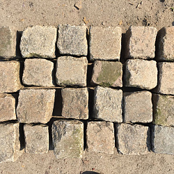V53 B, Natuursteen, Zweeds Graniet genuanceerd