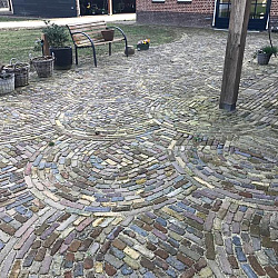 SB, Oude Gebakken Klinkers, Breukwaal, Ongelijke Lengtes, In Big-Bag