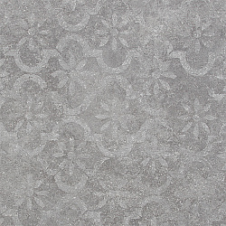 Solido Ceramica 30MM Disegno Antracite DECOR 90x90x3 cm.