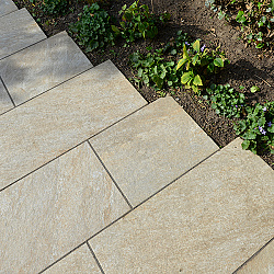 Solido Ceramica 30MM Pietra Moka 40x80x3 cm.