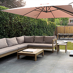 Solido Ceramica 30MM Slate Grey 40x80x3 cm.