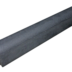 Gazonopsluitband 10x20x100 hanzezwart KOMO