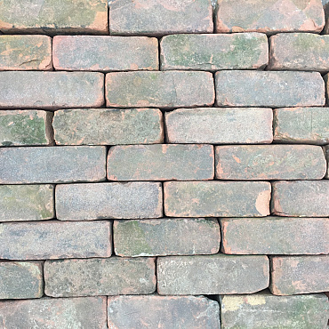 V03, Oude Gebakken Klinkers, Dikformaat, rood-bruin
