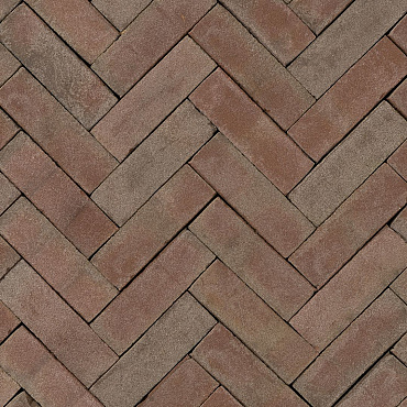 Gebakken klinker, Novoton *, UDF60, ongetrommeld