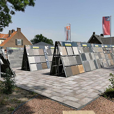 Ca. 3,96m² Keramische tegels, Pizarra Grey, 60x60x3cm