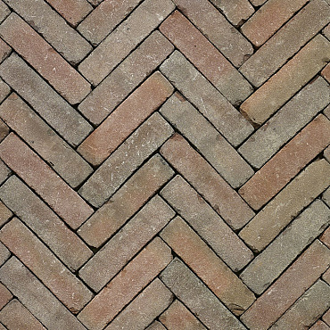 Gebakken klinker, Novoton, UWF60, getrommeld