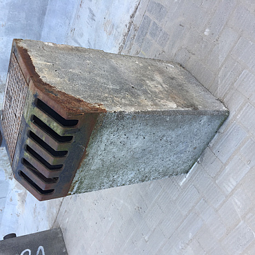 Diverse gebruikte, kolken, trottoirkolken, straatkolken