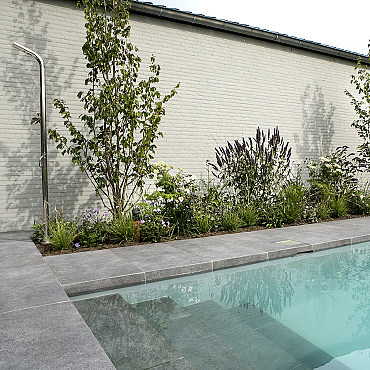 Solido Ceramica 30MM Bluestone Grey 40x80x3 cm.