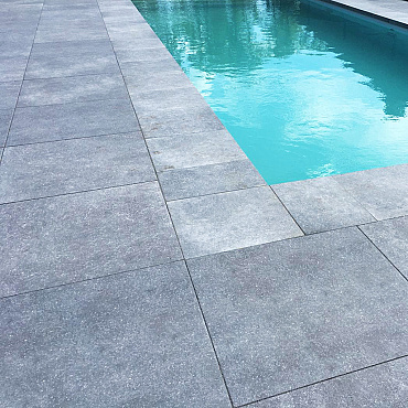 Solido Ceramica 30MM Bluestone Grey 40x80x3 cm.
