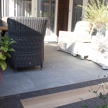 Solido Ceramica 30MM Bluestone Grey 40x80x3 cm.