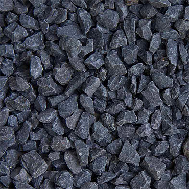 Basalt split 5-11 mm mini bag (ca. 0,5 m3)