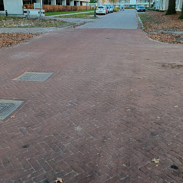 SBP24, Gebakken Klinkers, Dikformaat, Rood-Bruin