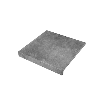 Solido Ceramica 30MM randtegel Cemento Smoke 60x60x3/7 cm.