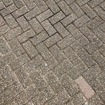 Diverse, Gebruikte Betonklinkers, Heide, 7/8cm dik