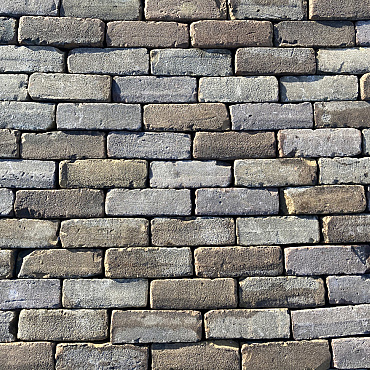 V28, Oude Gebakken Klinkers, Dikformaat, Geel-Brons