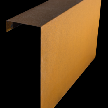 Corten Overzetstuk 1000x450x120mm