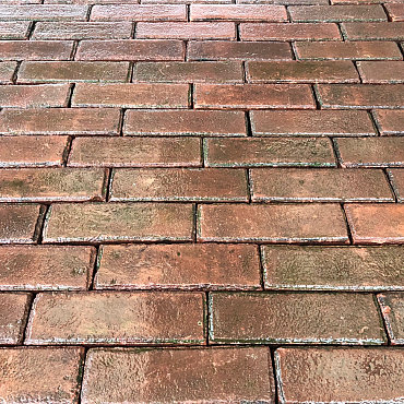 V50, Oude Gebakken Klinkers, Dikformaat 20x6.5x7cm