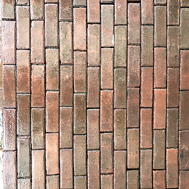 V50, Oude Gebakken Klinkers, Dikformaat 20x6.5x7cm