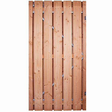 Deur met stalen frame, , 100 x 195cm