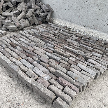 V20, Oude Gebakken Klinkers, Waalformaat, Genuanceerd, ob