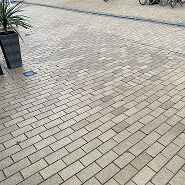 Was, Oude Gebakken Klinkers, Platkeiformaat, Abc-klinkers