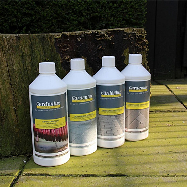 Cementsluier Verwijderaar, Verwijdert cement- en kalksluier,