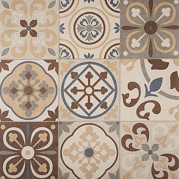 Mosaic Terra, Terra, 60 x 60 x 3cm