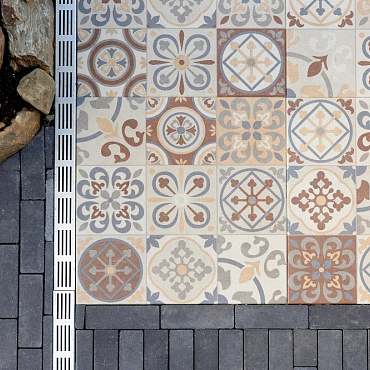 Mosaic Terra, Terra, 60 x 60 x 3cm