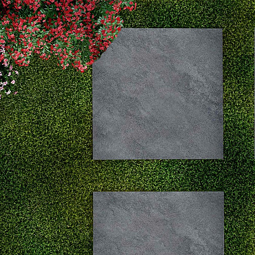 Limestone Anthracite, Antraciet, 59,5 x 59,5 x 2cm