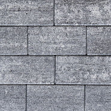 Daily, Grijs/Zwart, 10,5 x 21 x 8cm