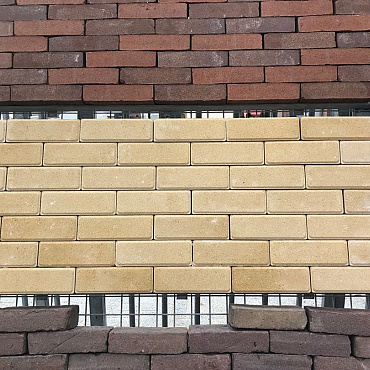 SBP04, Nieuwe Beton Klinkers, Dikformaat, Geel, MP