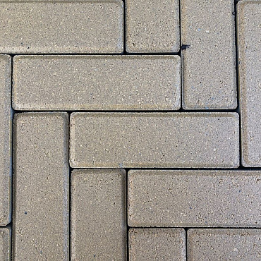 SBP04, Nieuwe Beton Klinkers, Dikformaat, Geel, MP