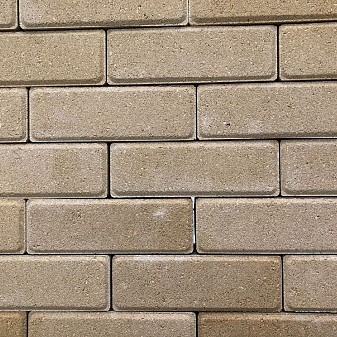 SBP04, Nieuwe Beton Klinkers, Dikformaat, Geel, MP