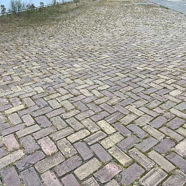 SBV14, Wzei, Oude Gebakken Klinkers, Keiformaat, Genuanceerd