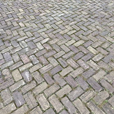 SBV14, Wzei, Oude Gebakken Klinkers, Keiformaat, Genuanceerd