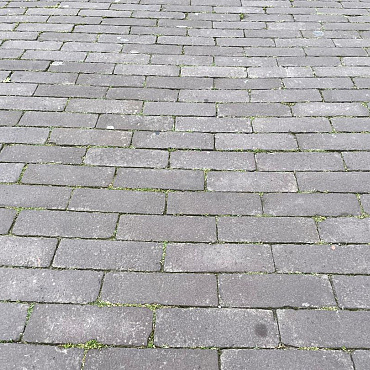 WNI, Oude Gebakken Klinkers, Dikformaat Bruin - Mangaan