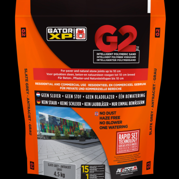 G2 XP Gator Sand Europe Antraciet 20kg