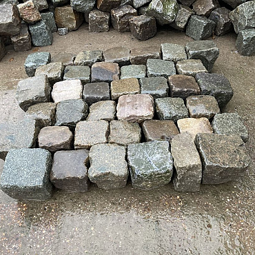 V53 A, Natuursteen, Graniet