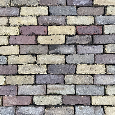 V24, Oude Gebakken Klinkers, Dikformaat, Genuanceerd