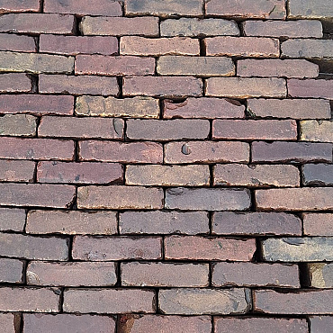 SBV02, Oude Gebakken Klinkers, Waalformaat, Genuanceerd
