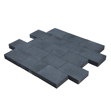 Metro vlaksteen 20x30x4 antraciet