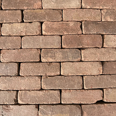 V18, Oude Gebakken Klinkers, Dikformaat, Rood-Bruin