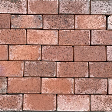 V30, Oude Gebakken Klinkers, ABC-Klinkers, Rood-Bruin, Platkeiformaat/Waalformaat