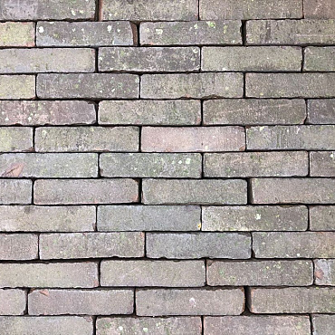 V53 D, Oude Gebakken Klinkers, Waalformaat, Antraciet