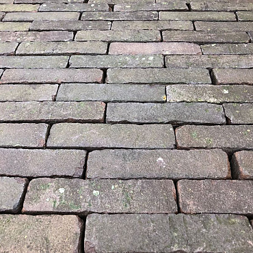 V53 D, Oude Gebakken Klinkers, Waalformaat, Antraciet