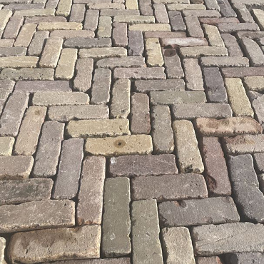 V34, Oude Gebakken Klinkers, Dikformaat, Genuanceerd